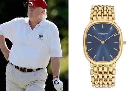 who manufactures trump watches